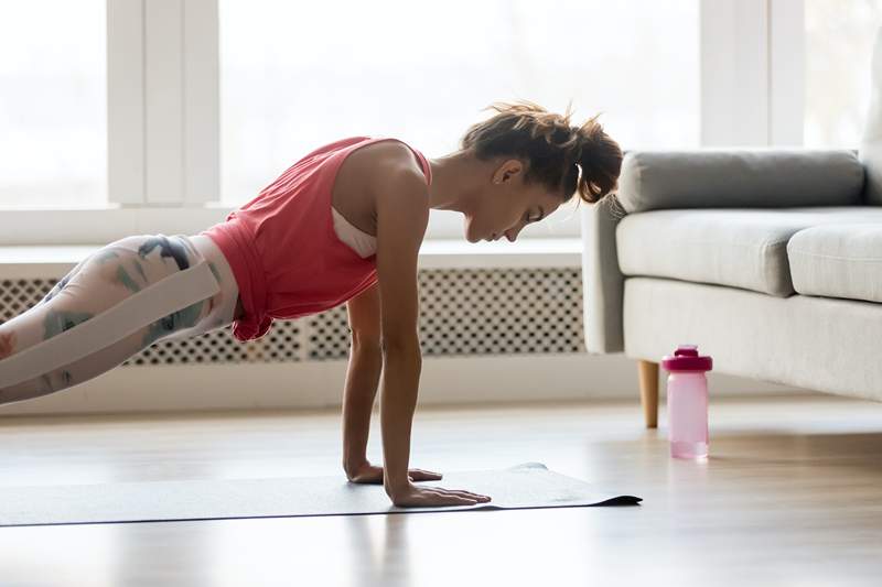 Tento pracovní trénink bude bojovat s nudou fitness