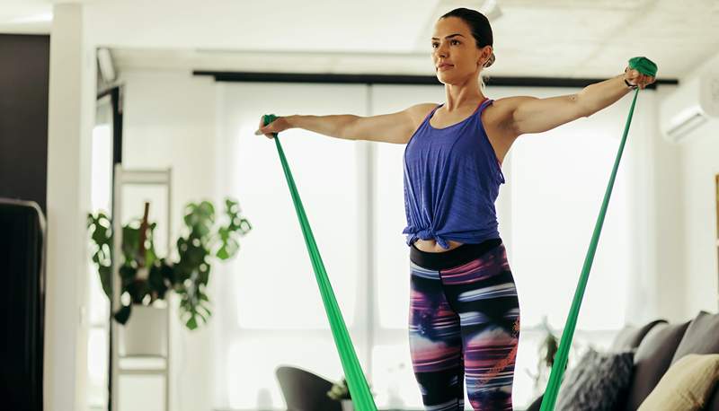 3 Resistance Band -tarvikkeet päivittääksesi seuraavan matalan vaikutuksen hiki-seshisi