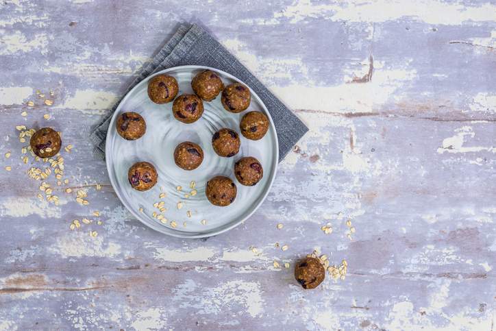 Trvá 5 minút, kým sa tieto čučoriedkové muffinové uhry