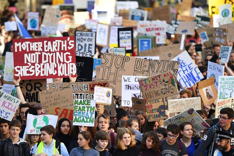 Nechajte vás globálny klimatický štrajk inšpirovať, aby ste podnikli 5 krokov na záchranu našej planéty