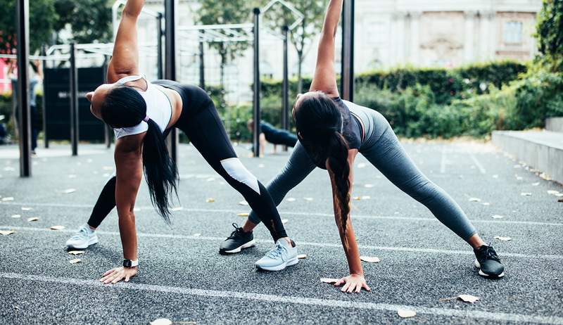 3 Cardio-træning med lav indflydelse, der giver dig sved på 10 minutter eller mindre (ikke 1 hoppende bevægelse i blandingen)