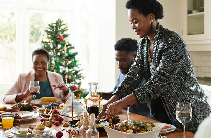 Appuyez sur cette astuce de poche arrière pour soulager la pression de naviguer sur la scène gastronomique des Fêtes