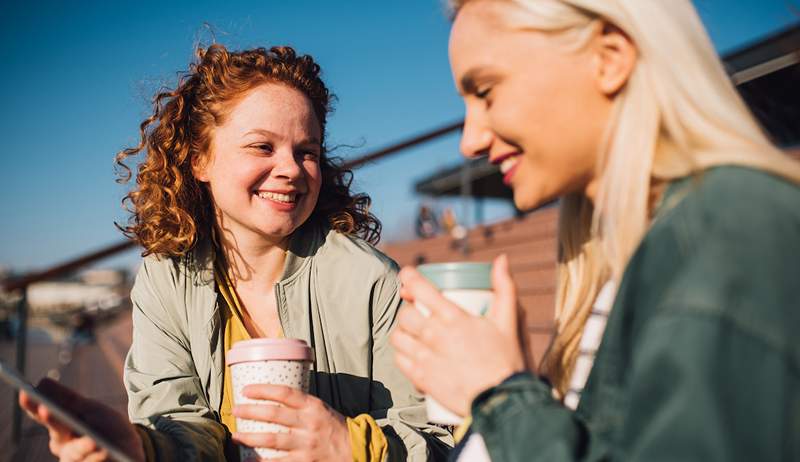 Denna resemugg kommer att hålla ditt kaffe varmt hela dagen