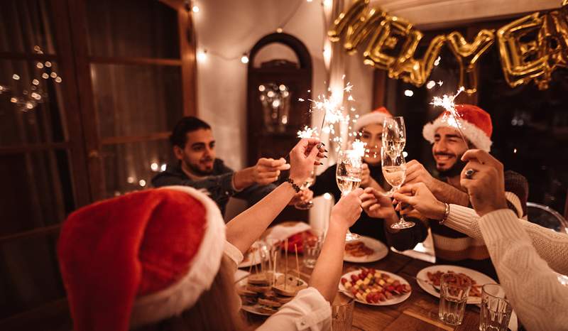 8 alkoholittomia vaihtoehtoja lomalle ja NYE viihdyttävä