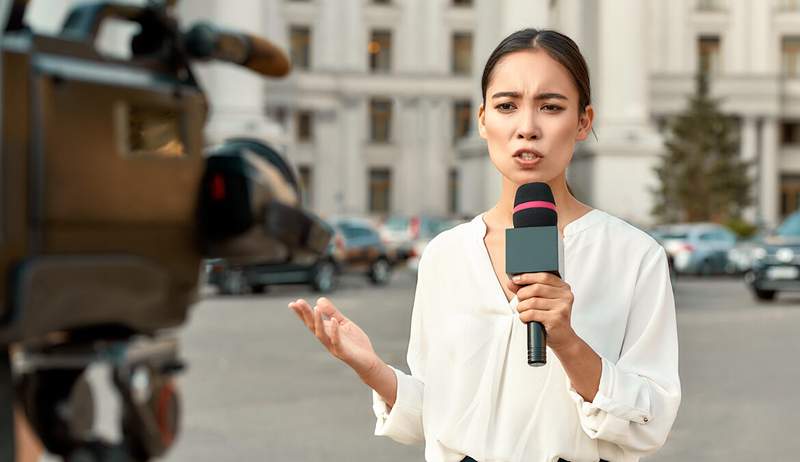 'Saya adalah sauh berita pagi dengan waktu panggilan 330 a.M., Dan ini adalah bagaimana saya memudahkan bangun sehingga awal '