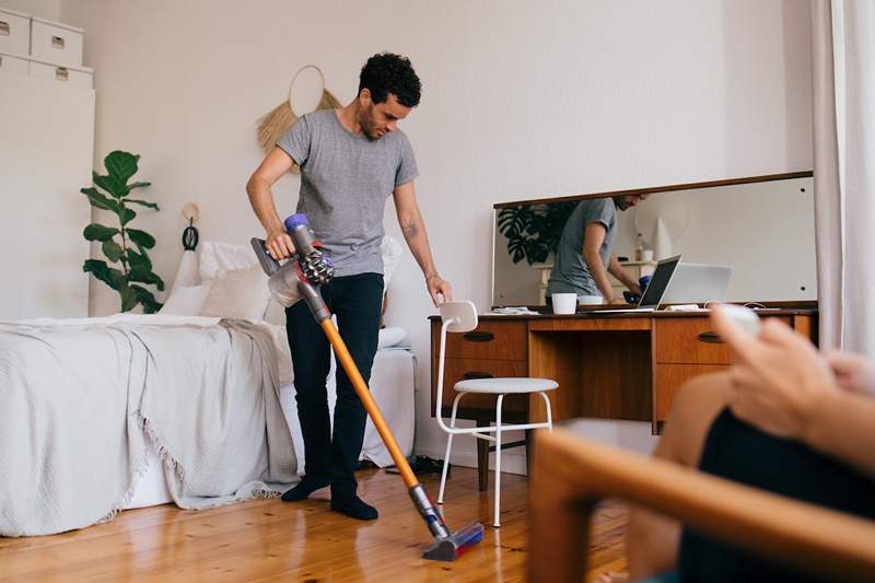 `` Ce vide de bâton sans fil est si bon qu'il me donne envie de passer l'aspirateur tous les jours ''