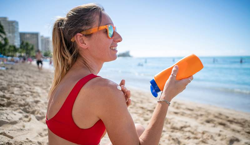 Največji mit za zaščito pred soncem, kar ste jih kdaj slišali? Nesmiselno je iti višje od SPF 30