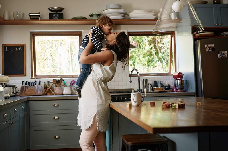 Door de zichtbaarheid van degenen die alleenstaande ouders zijn, is de weg vrijmaken voor anderen die kinderen willen voordat ze een partner vinden