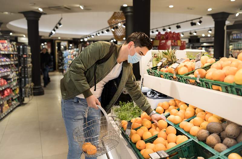 Taip turėtumėte maisto prekių parduotuvę per koronaviruso pandemiją