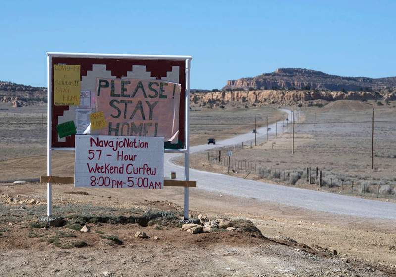 Navajo Nation, NYC-HERE'den Bilmeniz Gereken (ve Nasıl Yardım Edeceğiniz) kişi başına kişi başına daha yüksek bir Covid-19 enfeksiyonu vardır