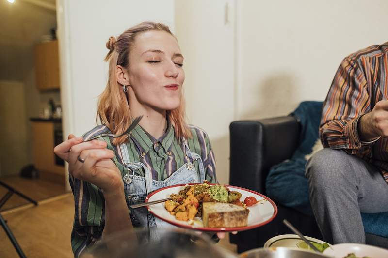 Wenn Sie beim Abendessen kein Fleisch essen, kann Ihr Risiko für Herzerkrankungen um 10% verringert werden