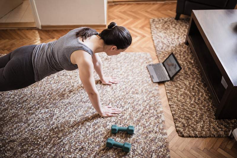 На този треньор бяха необходими 10 години, за да се опита отново „Push-Ups на Lalanne“