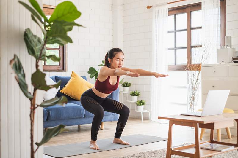 Dieses 15-minütige Tabata-Training ist der schnellste Weg, um Ihre tägliche Dosis Cardio zu erhalten