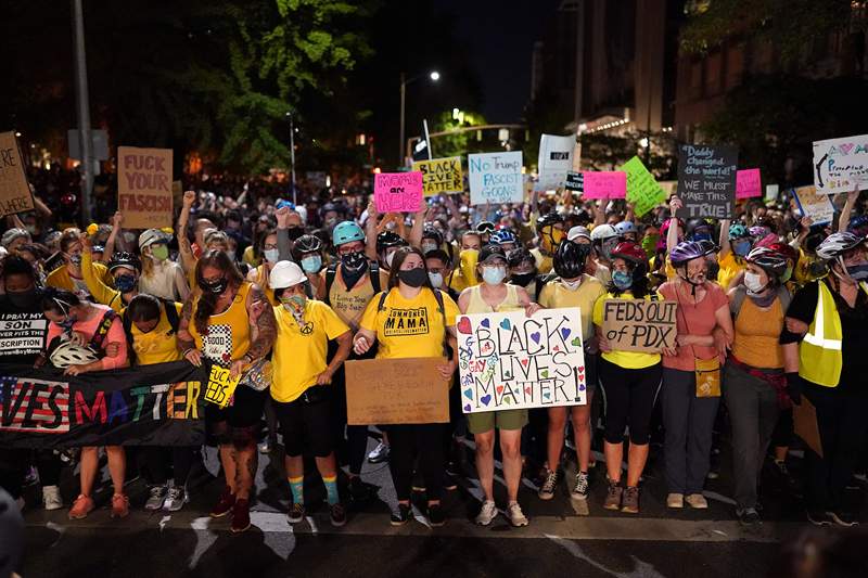 Was gerade in Portland passiert, sollte jeden Amerikaner erschrecken