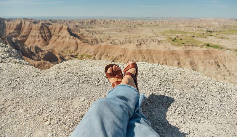 'Jeg er en podiatrist, og jeg anbefaler disse stilfulde sandaler, der ikke irriterer bunions'