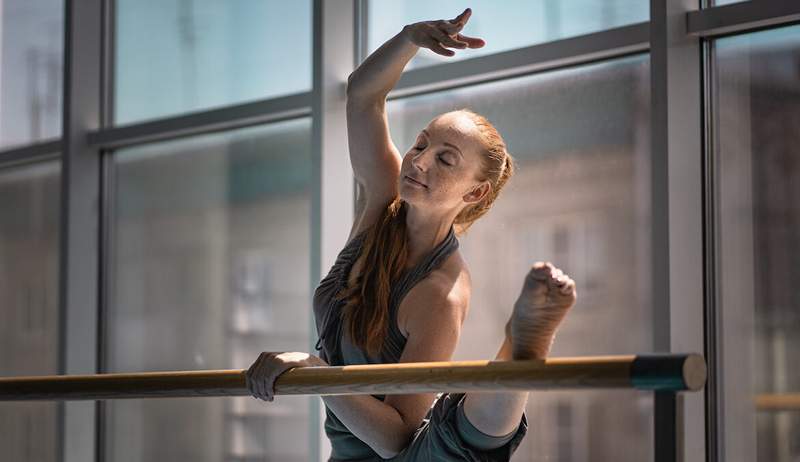 Pasé una semana trabajando como una bailarina profesional, lo que pasó