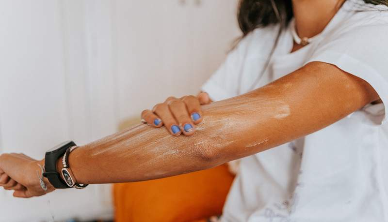 La protezione solare che mi ha fatto indossare SPF ogni giorno ora viene in forma di tutto il corpo