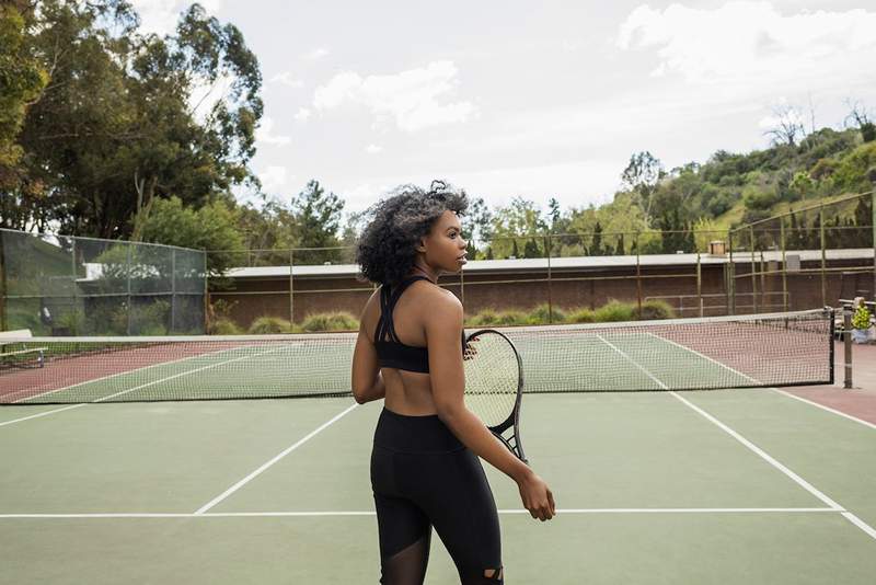 'Jeg er en tennispro, og det er sådan, man forbedrer din smidighed på og uden for banen'