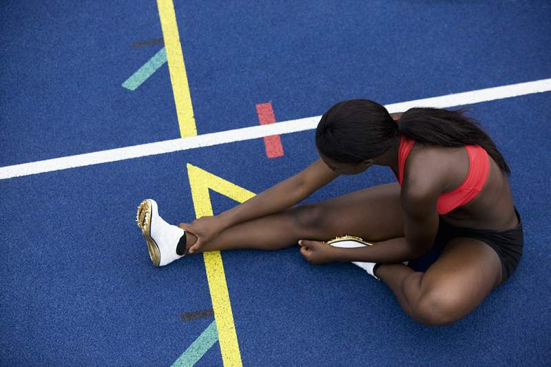 L'unico errore un esperto di stretching è implorare corridori e camminatori di non fare