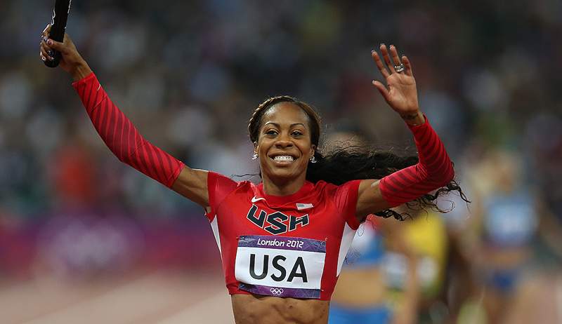 Hayatının bu yeni aşamasında topluluk, bağlantı ve aşk yakıt Sanya Richards-Ross