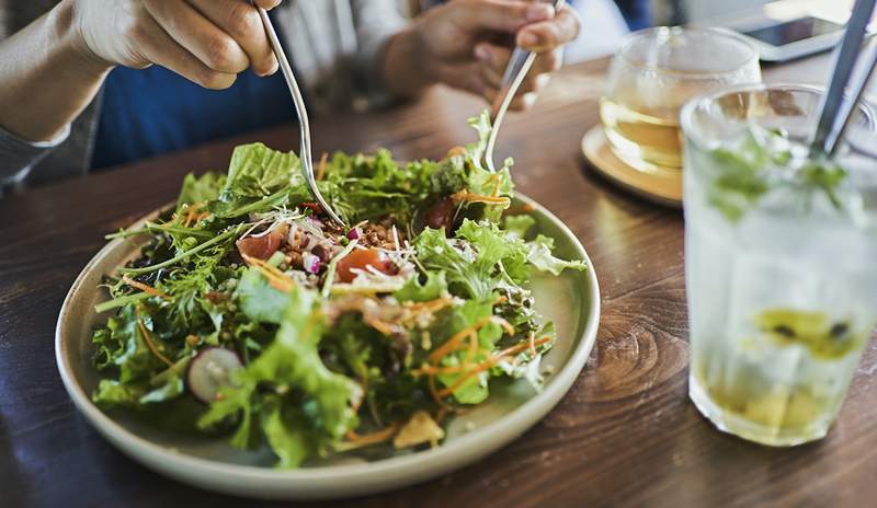 4 põhjust, miks teie salat võib põhjustada seedetrakti