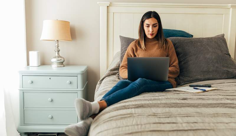 Ces pantoufles bien ajustées sont comme des sacs de couchage pour vos pieds