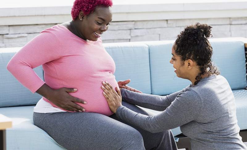 Baby Dove izstreli Črni sklad za rojstvo, ki noseče črnce daje enkratno nepovratna sredstva za financiranje doula storitev