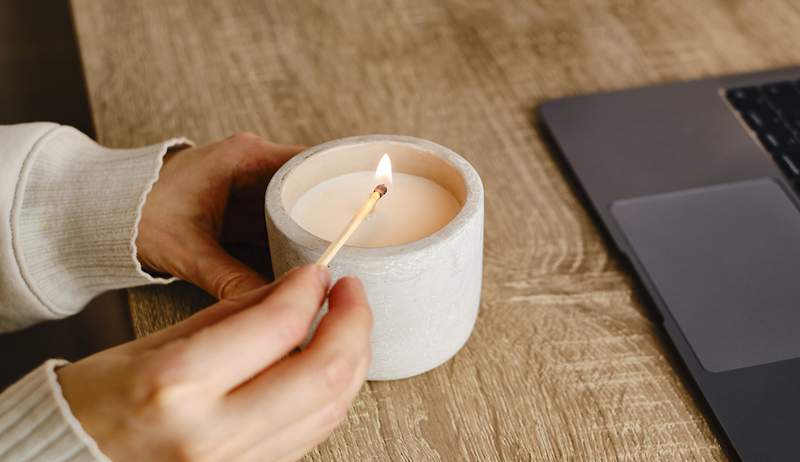 Las 5 velas que deberías encender todas las noches si estás luchando con el sueño