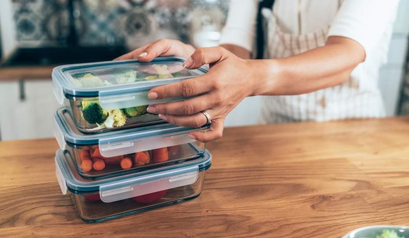 Uw voedselopslagcontainers kunnen uw restjes blootstellen aan bacteriën, zijn 6 die RDS altijd kopen