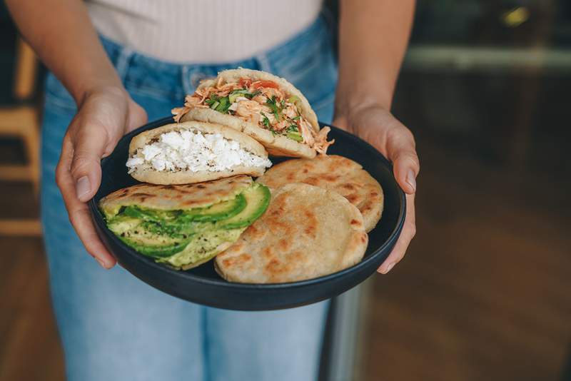 Tieto venezuelské Arepas 3-storočia sú perfektné raňajky nabité vlákninou a bielkovinami