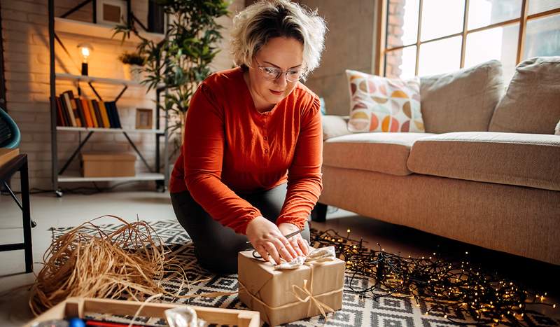 Shoppers zweren bij deze container voor het opslaan van inpakpapier en het is 35% korting voor de vakantie