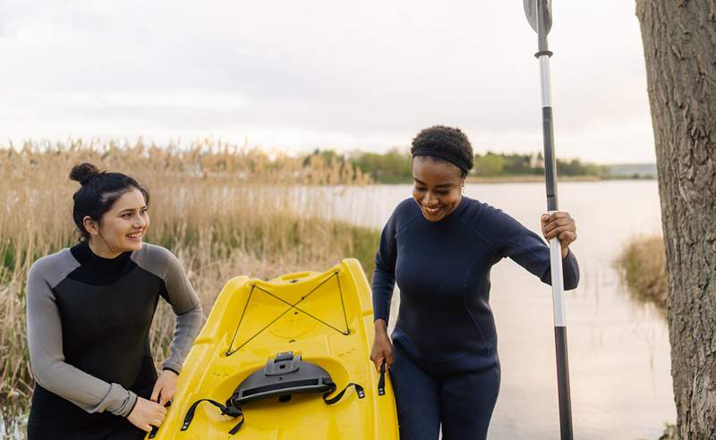 Waarom kajakken de ideale zomertraining is met zijn hart-gezonde, kernversterkende, stemmingsversterking