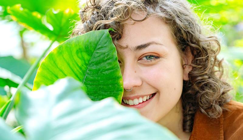 Chlorophyll ist der Anti-Aging-, entzündungshemmende Bestandteil Ihrer Hautpflege-Routine fehlt