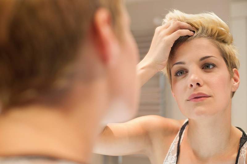 El único lugar para verificar para determinar si usted * realmente * necesita lavarse el cabello