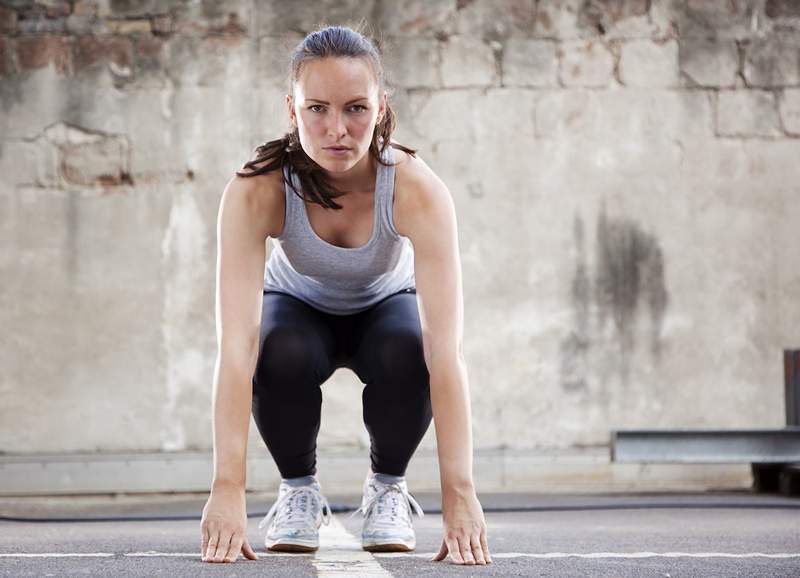 Toestemming om de burpees over te slaan, hier is de reden waarom trainers hen zoveel haten als jij