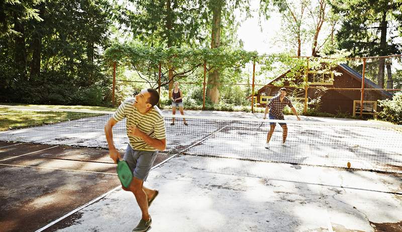 Pickleball -vammat räjähtää yhdessä urheilun kanssa. Näin pysyy poissa lääkärin vastaanotosta