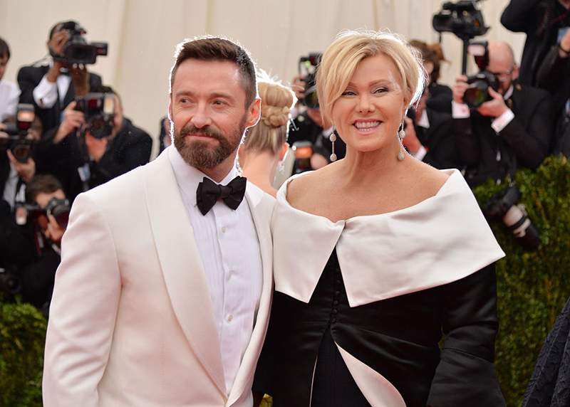 Las 3 dulces reglas de Hugh Jackman para mantener fuerte su matrimonio de 21 años