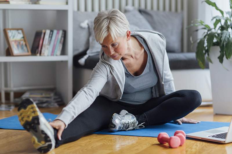 Het ergste wat je kunt doen voor je knieën op het moment dat je 50 raakt, volgens trainers