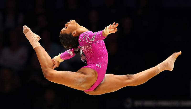 O único trecho Olympic Ginasta Gabby Douglas faz todos os dias também é um dos mais fáceis