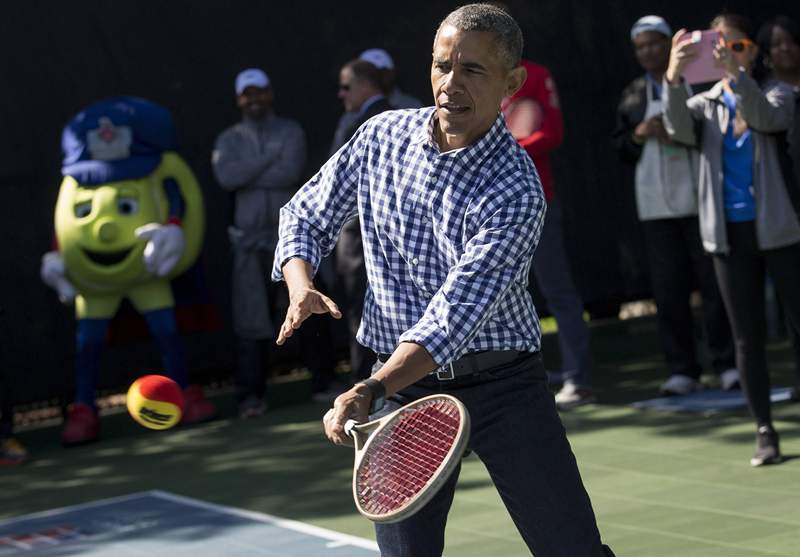 Nikad nećete pogoditi što je na popisu za reprodukciju treninga Baracka Obame