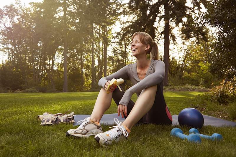 Hva etter trening etter trening kan fortelle deg om kroppen din