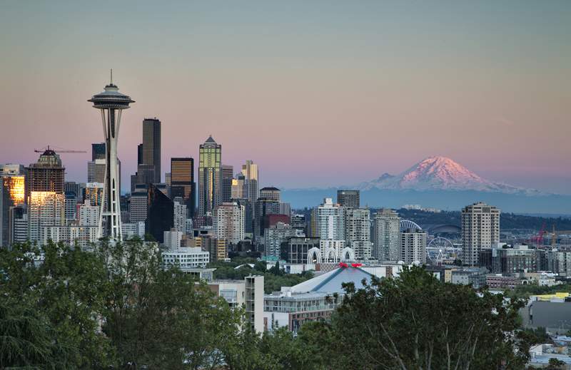 La seule raison d'être sans sommeil à Seattle est que vous êtes trop occupé à vérifier ces points chauds sains