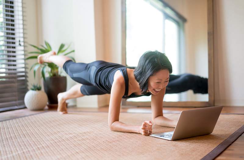 Flere amerikanere enn noen gang har planer om å trene i 2021, og hjemmefitness hjelper årsaken