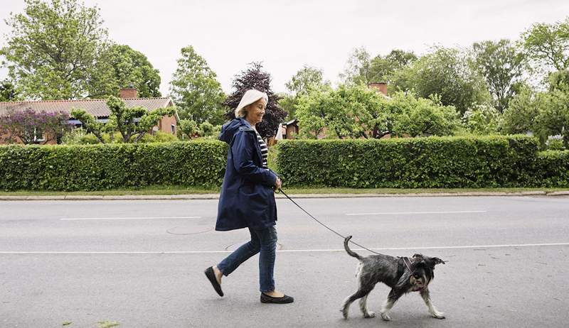 La marche était juste liée à une meilleure santé cérébrale, surtout à mesure que vous vieillissez