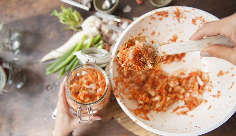 Een dermatoloog en een diëtist zweren door dit darmvriendelijke superfood voor het voorkomen van eczeemfakkels