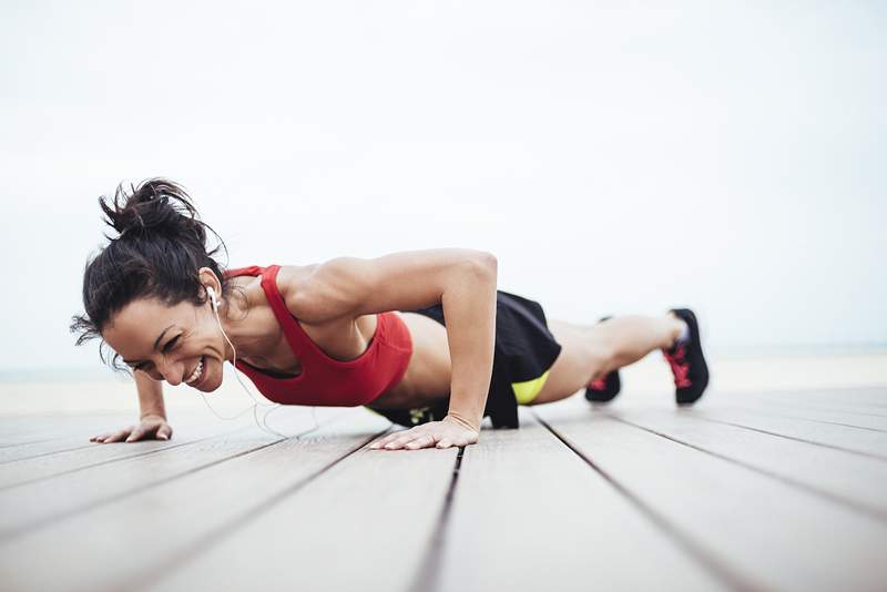 Comment tripler votre nombre de push-up en une seule session de formation en force