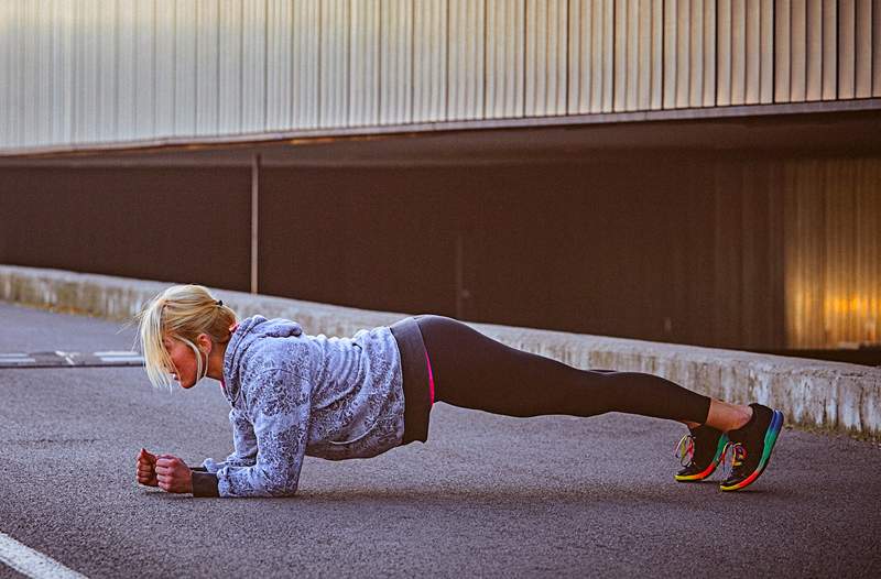 Tiger-push-ups träffade de svåraste musklerna i din abs och överkropp