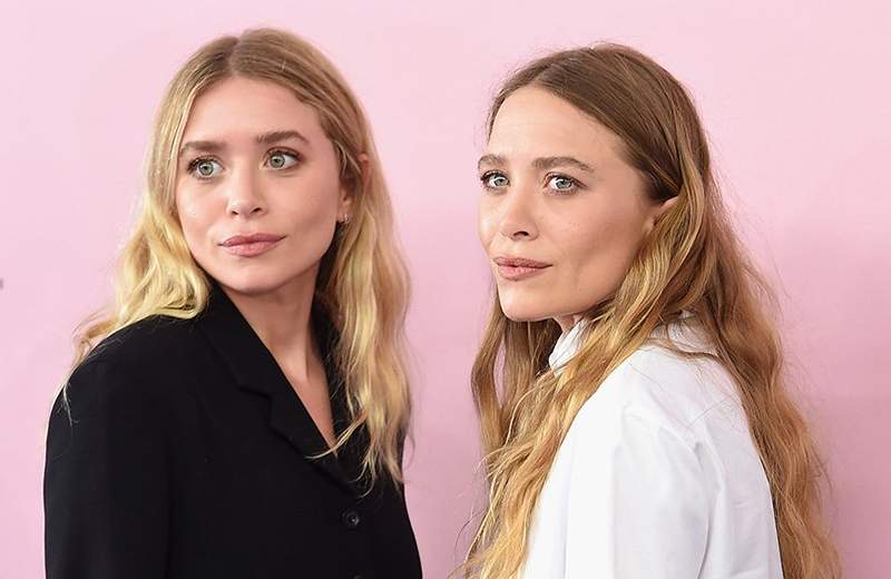 Plaža prosim, tukaj je, kako Mary-Kate in Ashley Olsen resnično dobita svoje podpisne valove