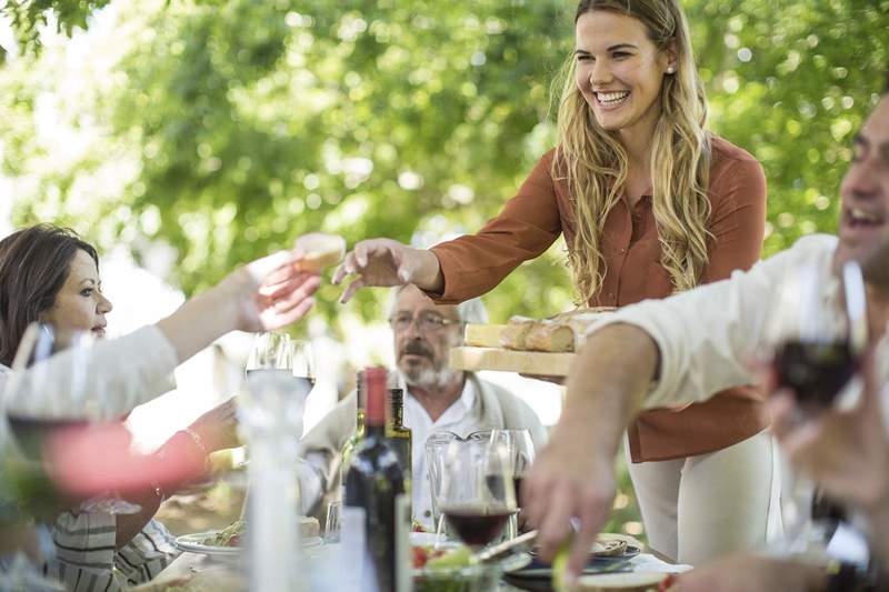 Warum sollten Sie sich an die Gewohnheit kultivieren, sich bei Ihrem Essen zu bedanken, bevor Sie es essen