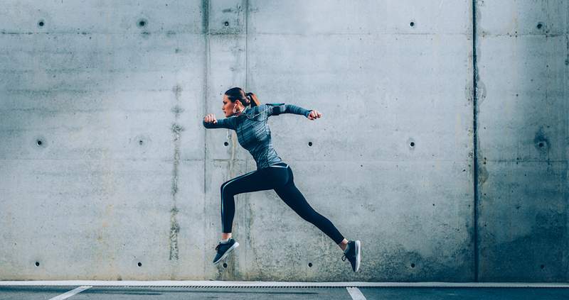 Der T-Test ist laut einem Trainer ein Maß an Agility-Chra-Wie zu machen, wie es geht